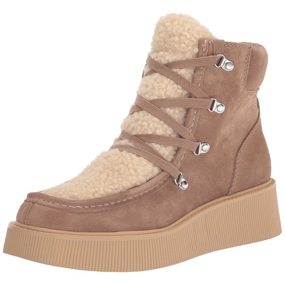 Dolce Vita Women's Jasmin Fashion Boot, Truffle Suede, US 6 - Picture 1 of 1